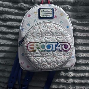 Epcot 40th Anniversary Loungefly